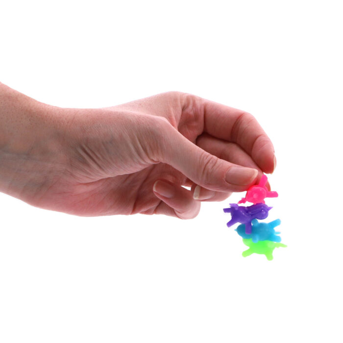 Unicorn Kruipende sticky raamlopers 12 stuks - Afbeelding 4