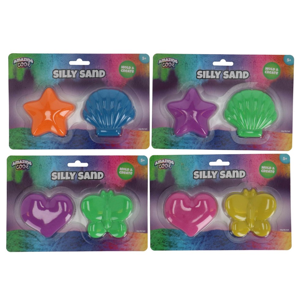 Amazing Cool silly sand 2 pack