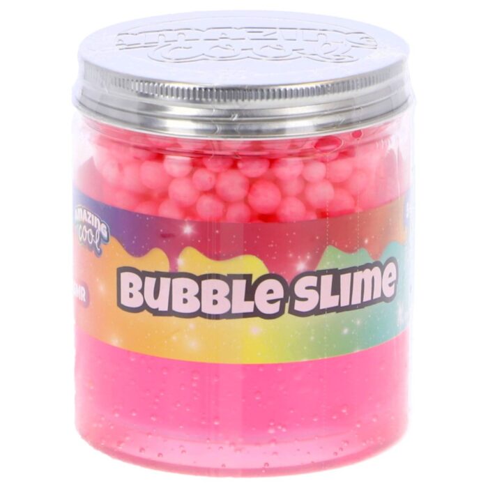 Amazing Cool Bubble Slime Potje Mix and Mash