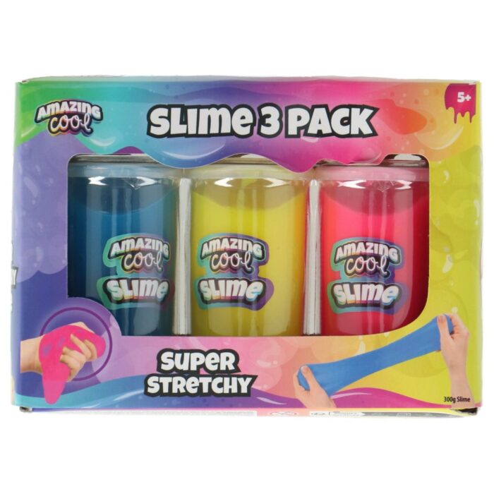Amazing Cool popular slime 3 pack