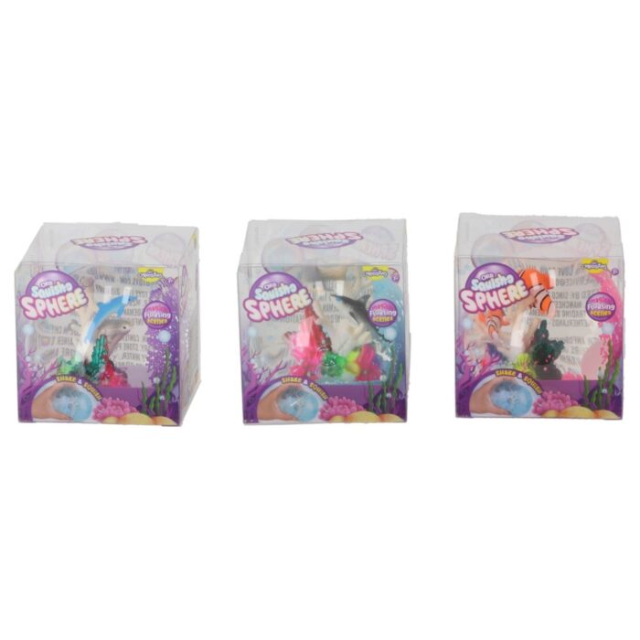 Orb squish-o sphere assorti