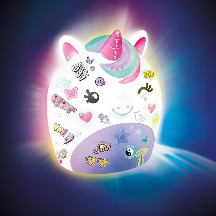 Secret Deco DIY Unicorn Lamp - Afbeelding 5