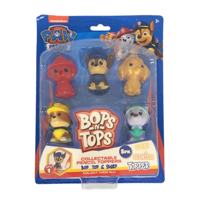 Paw Patrol Bops 'N Pops 5 Pack