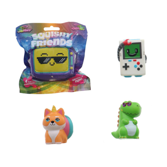 Amazing Cool Squishy Friends 3 Assorti - Afbeelding 2