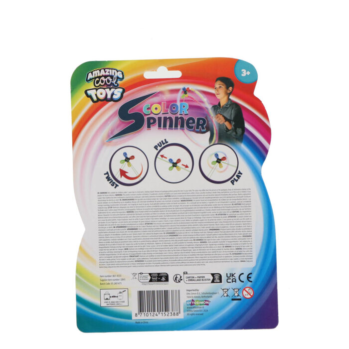 Amazing Cool spinning top - Afbeelding 2