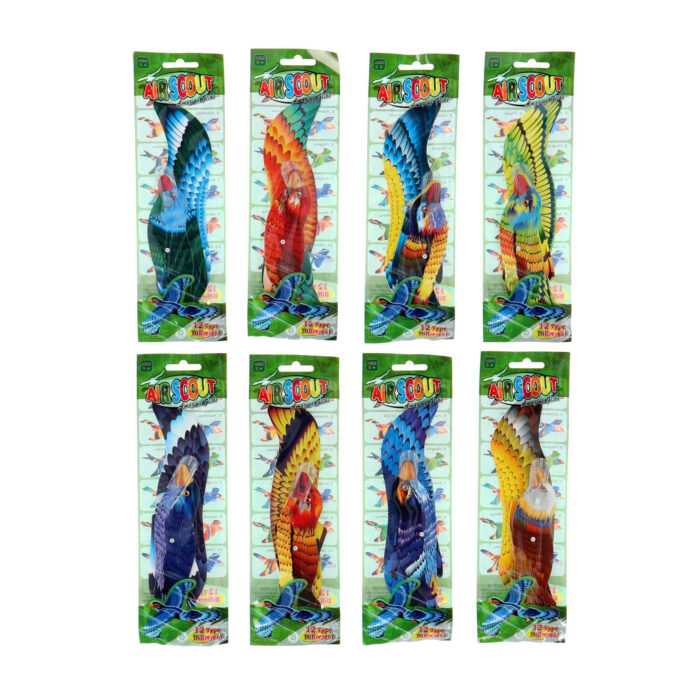 Foam vogel klein assorti - Afbeelding 2