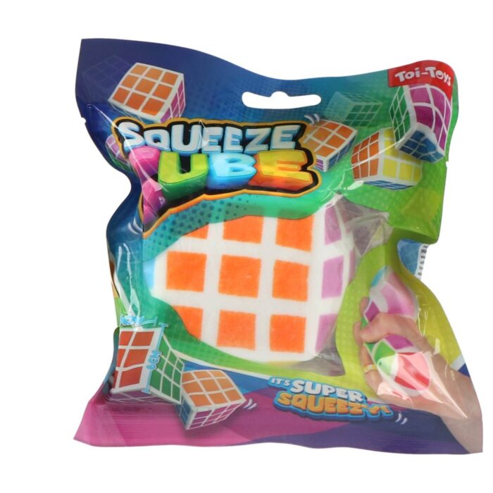 Knijpkubus Magische Puzzel 6 Cm