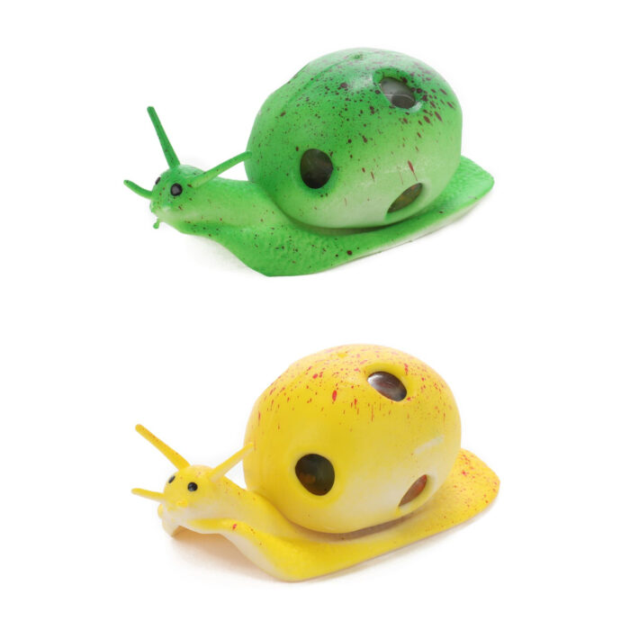 Knijpslak met balletjes 4 assorti - Afbeelding 3