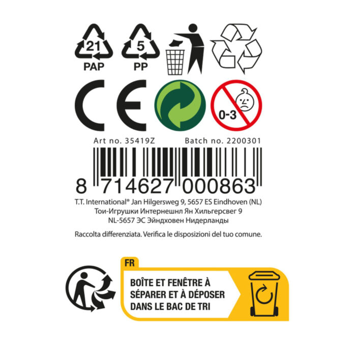 Knijpslak met balletjes 4 assorti - Afbeelding 6