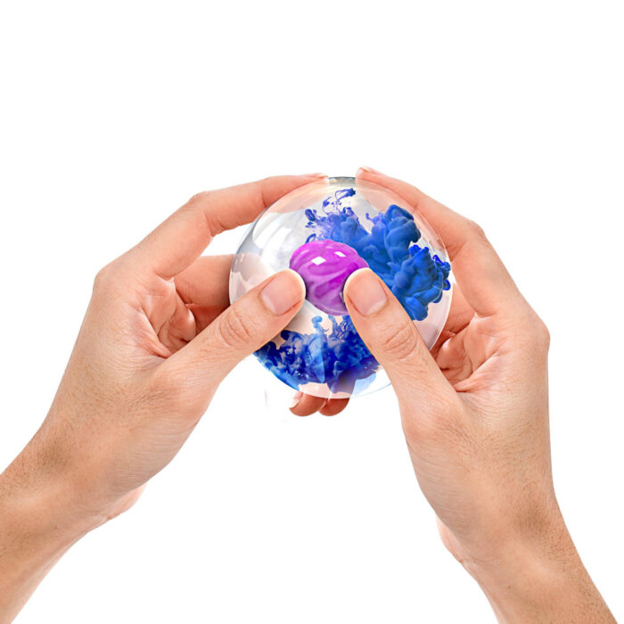 FUN Knijpbal Color Surprise 6 Cm 6 Assorti - Afbeelding 3