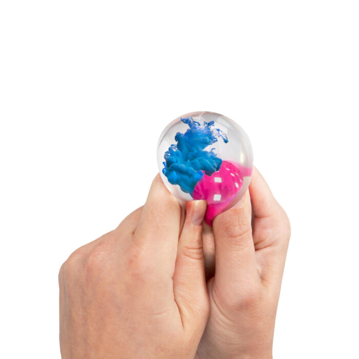 FUN Knijpbal Color Surprise 6 Cm 6 Assorti - Afbeelding 4