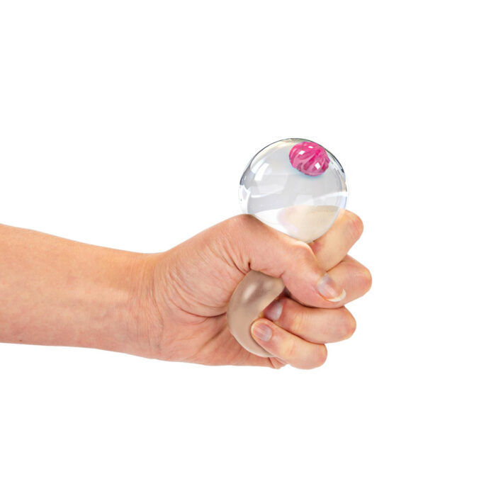 FUN Knijpbal Color Surprise 6 Cm 6 Assorti - Afbeelding 5