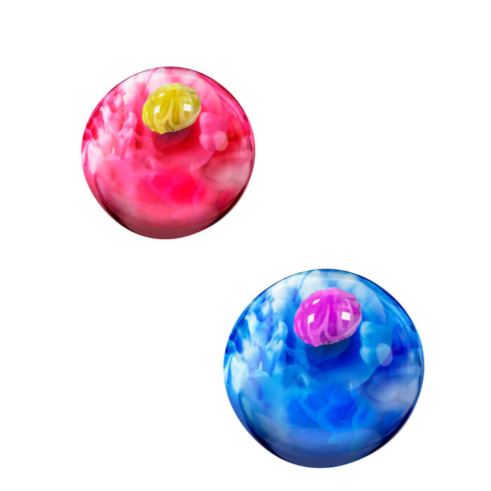 FUN Knijpbal Color Surprise 6 Cm 6 Assorti - Afbeelding 6