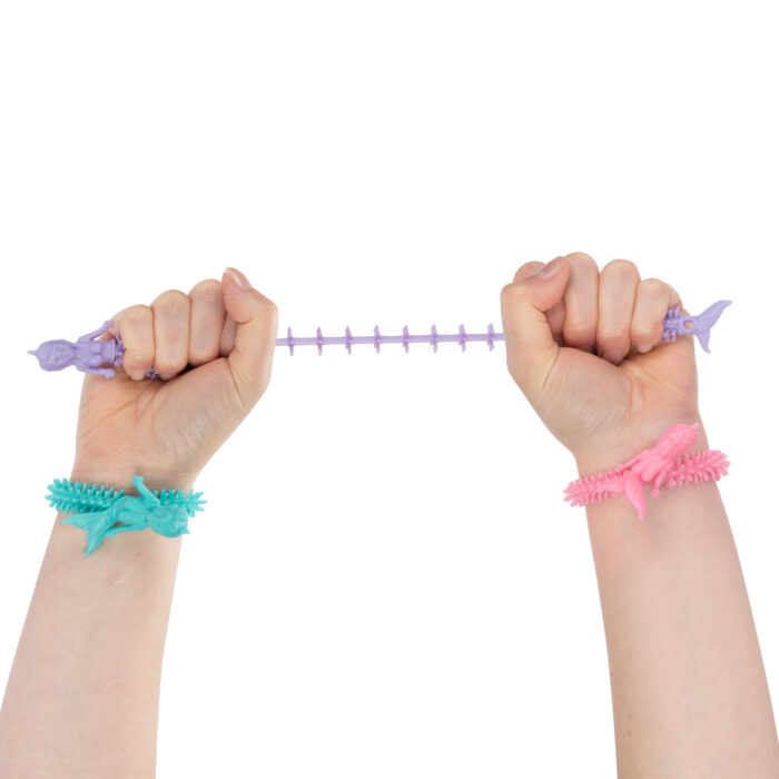 Armbanden bungee zeemeermin 3 stuks - Afbeelding 3