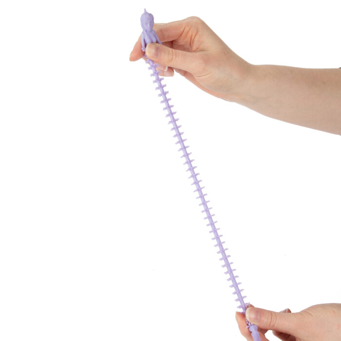 Armbanden bungee zeemeermin 3 stuks - Afbeelding 5