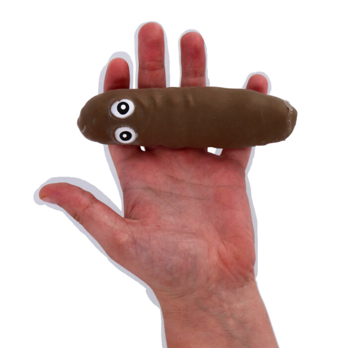 Stretchy Poep Fidget - Afbeelding 2