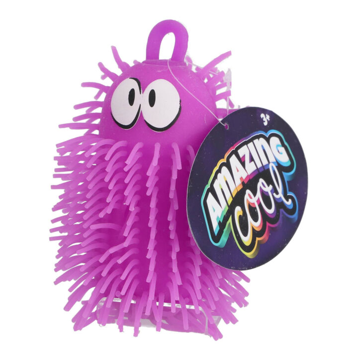 Amazing Cool puffer worm 15 cm assorti - Afbeelding 2