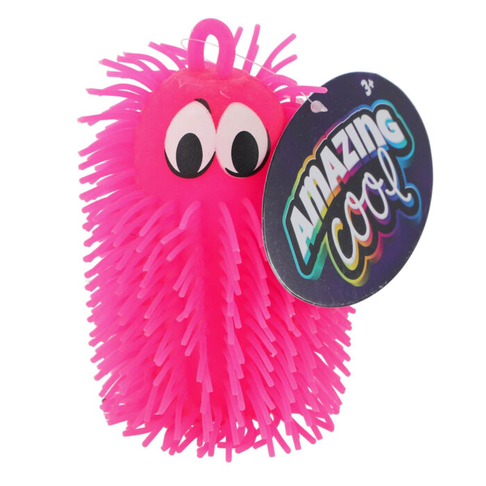 Amazing Cool puffer worm 15 cm assorti - Afbeelding 5