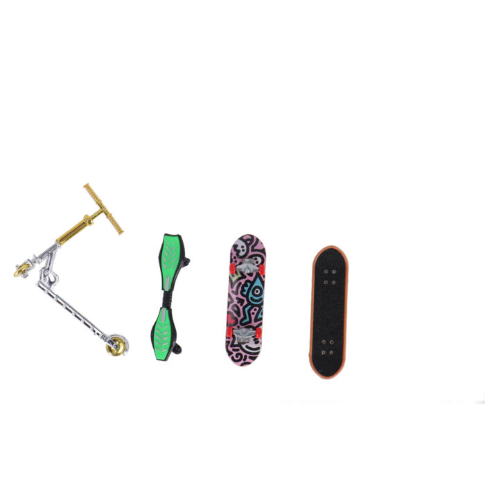 Vingerskateboard met step assorti - Afbeelding 4