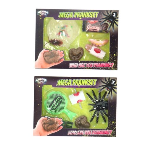 Amazing Cool mega prank set 2 assorti