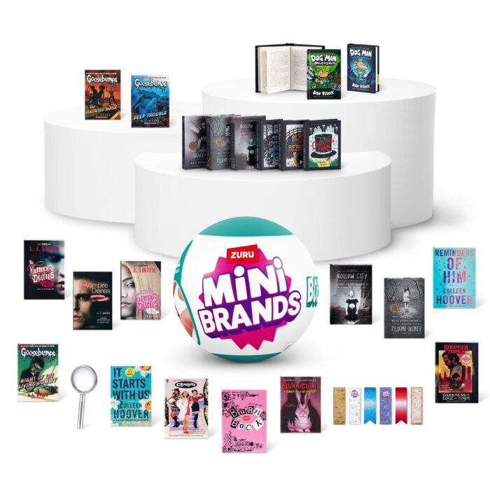 Mini Brands Books Surprise Bal Assorti - Afbeelding 3