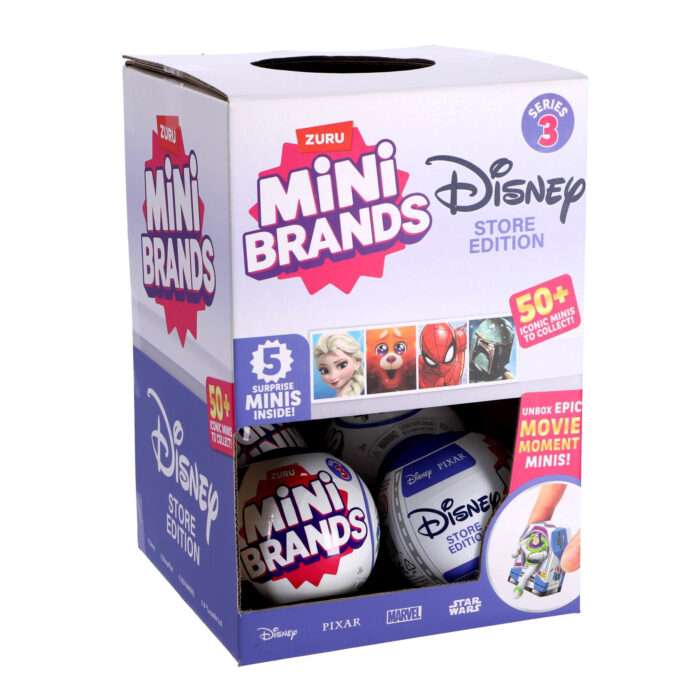 Mini Brands Disney mini S3 assorti - Afbeelding 2