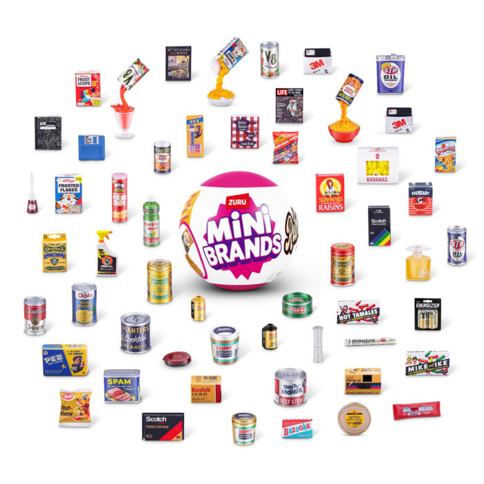 Mini Brands retro assorti - Afbeelding 2