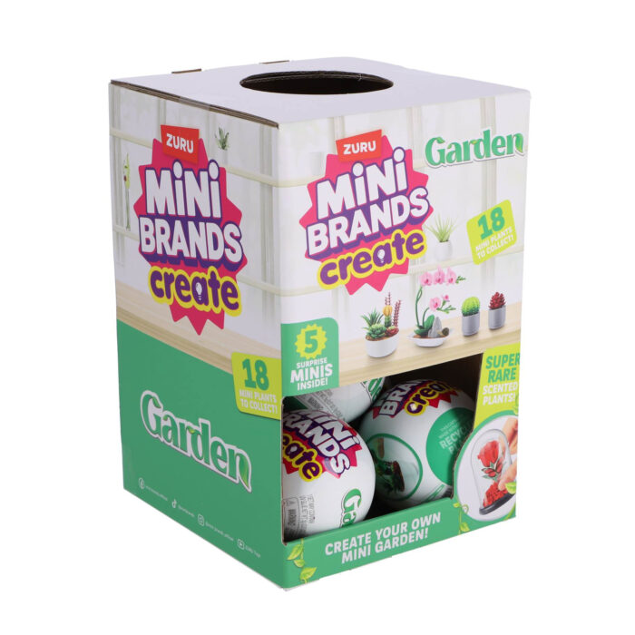 Mini Brands botanische tuin assorti - Afbeelding 3