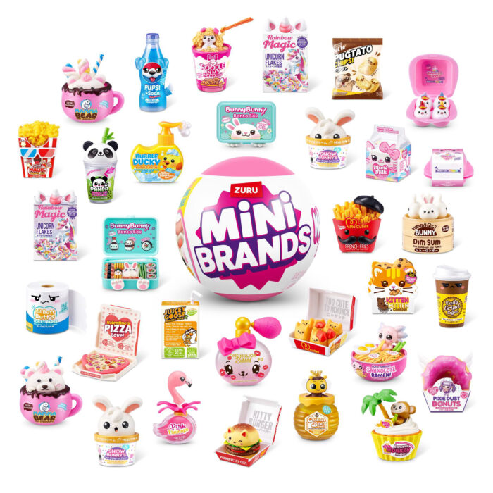 Mini Brands Kawaii Capsule Assorti - Afbeelding 2