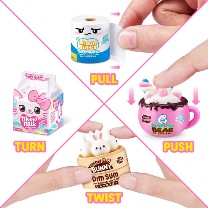 Mini Brands Kawaii Capsule Assorti - Afbeelding 5