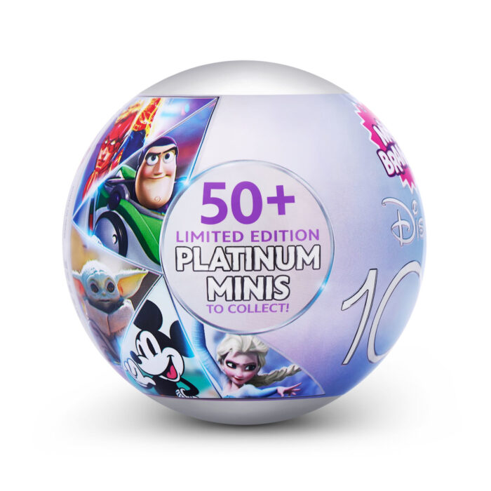 Surprise disney mini brands platinum s1 assorti display - Afbeelding 2