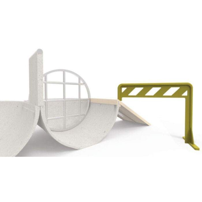 Tech Deck Transforming Pipelines Skate Park - Afbeelding 3