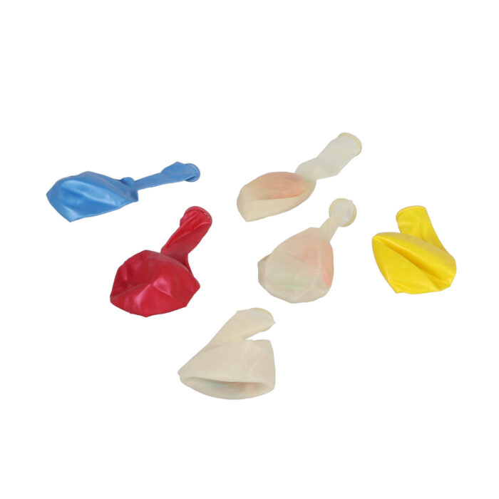 Ballonnen Mix Over The Rainbow 30cm 6st - Afbeelding 2