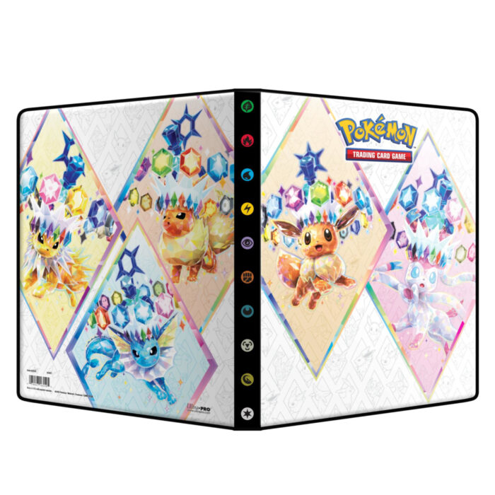 Pokémon TCG SV 8.5 Prismatic Evolutions 9-Pocket Verzamelmap - Afbeelding 3