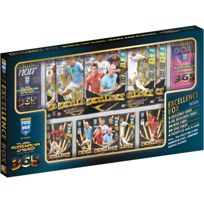 Panini Adrenalyn XL FIFA365 24/25 Excellence Box