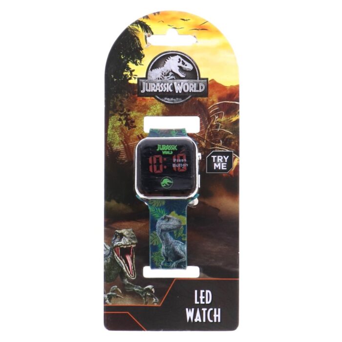 Horloge Jurassic World LED