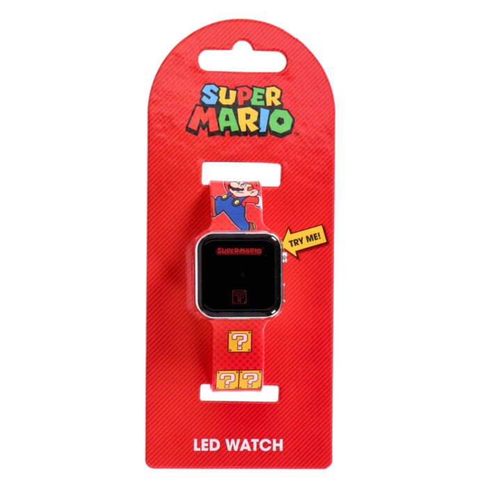 Horloge Super Mario LED - Afbeelding 2