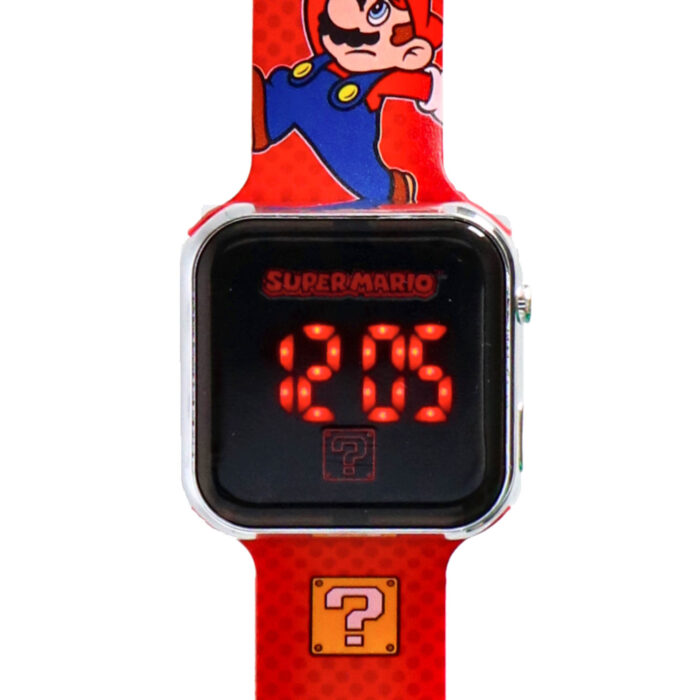 Horloge Super Mario LED - Afbeelding 3