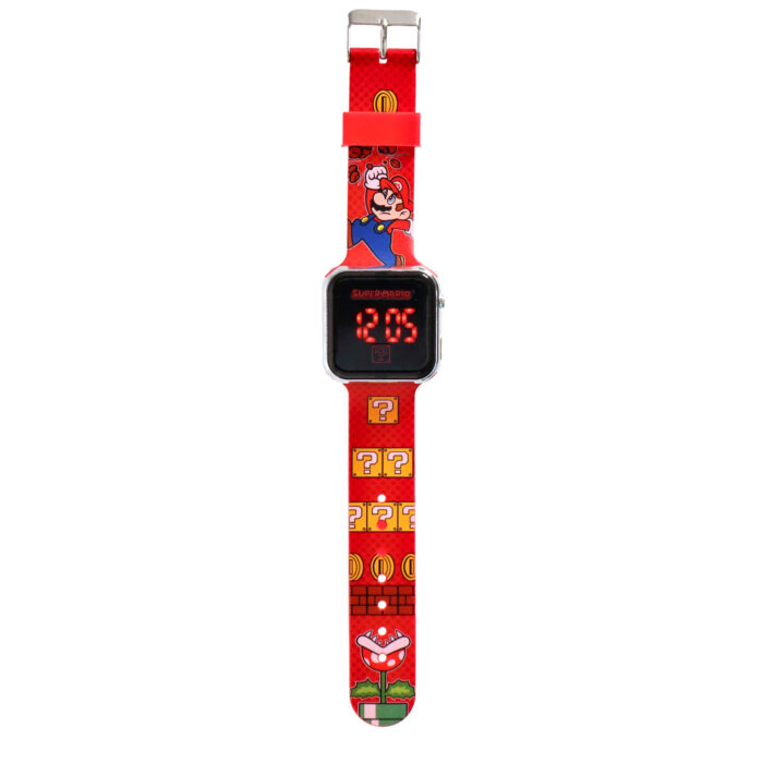 Horloge Super Mario LED - Afbeelding 4