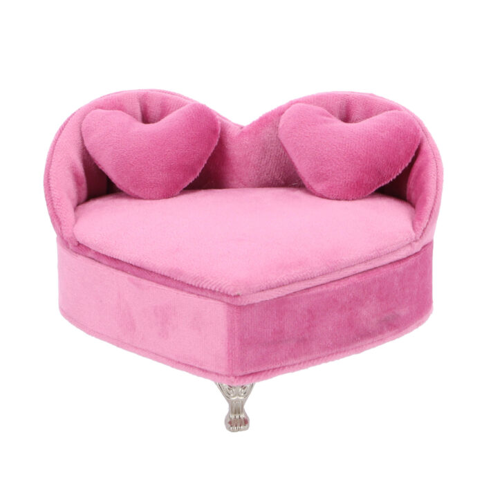 Sieradendoos Hartvorm - Afbeelding 2