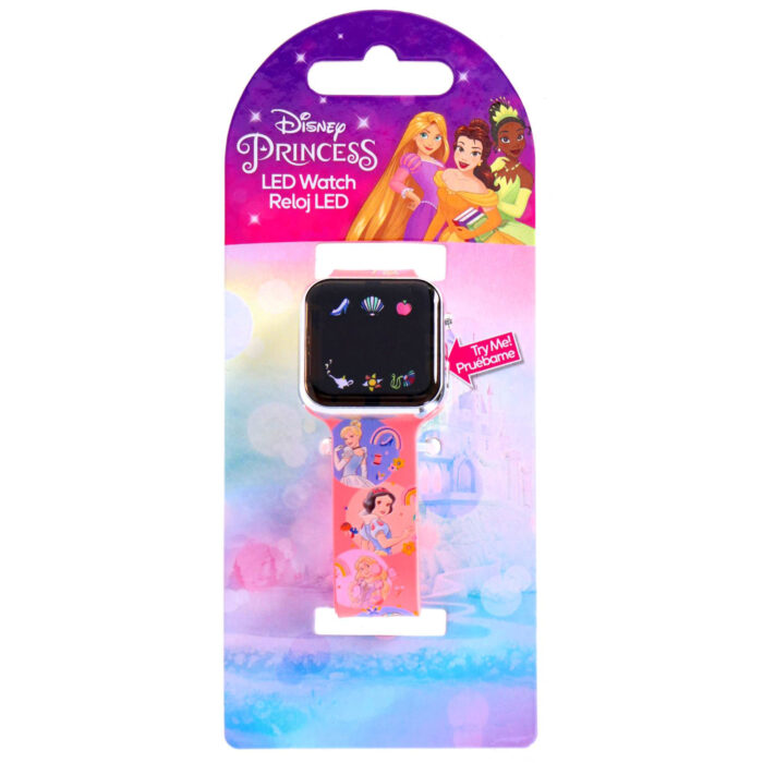 Horloge Disney Princess Led - Afbeelding 2