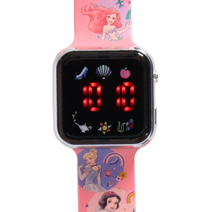 Horloge Disney Princess Led - Afbeelding 4