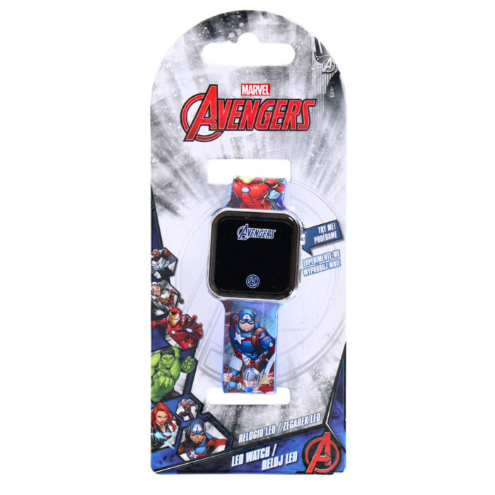 Horloge Avengers LED - Afbeelding 2