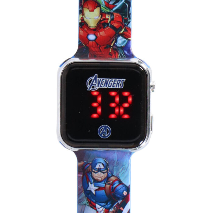 Horloge Avengers LED - Afbeelding 3