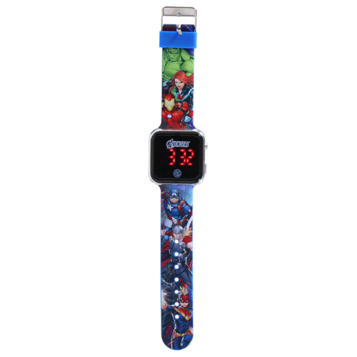 Horloge Avengers LED - Afbeelding 4