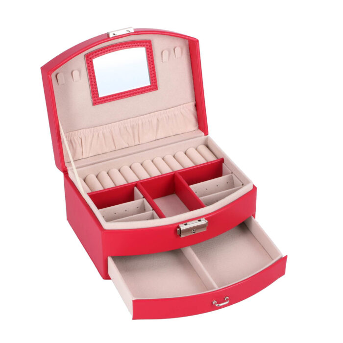 Juwelenbox Deluxe Roze - Afbeelding 4
