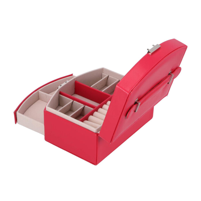 Juwelenbox Deluxe Roze - Afbeelding 6
