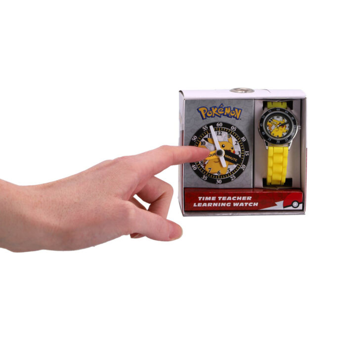 Pokemon Horloge Time Teacher - Afbeelding 6