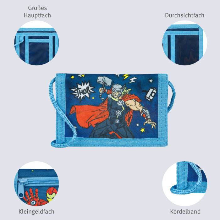 Portemonnnee Avengers - Afbeelding 4