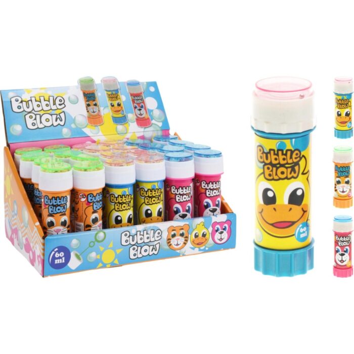 Bellenblaas 3 assorti 60ML